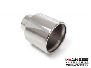 Alfa Romeo Stelvio Custom Exhaust Tips - Ragazzon - Stainless Steel